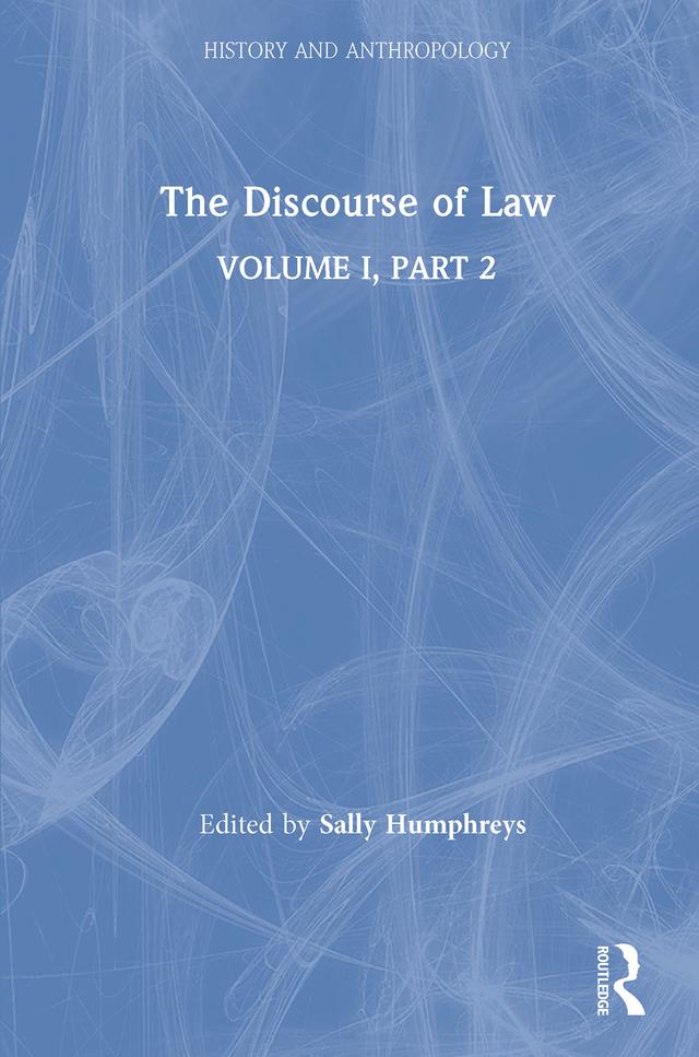 Discourse Of Law by S. C. Humphreys