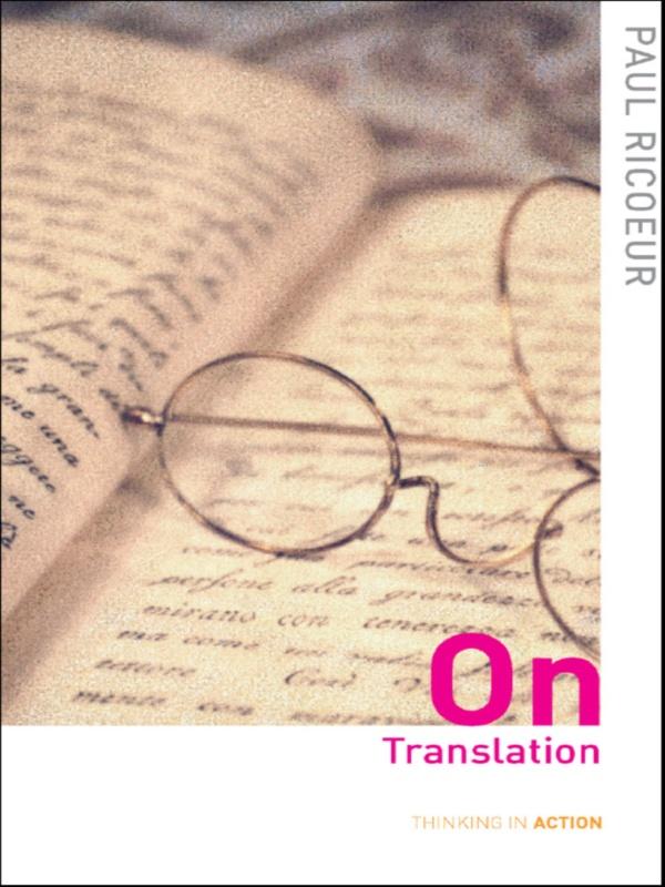 On Translation by Eileen Brennan, Paul Ricoeur