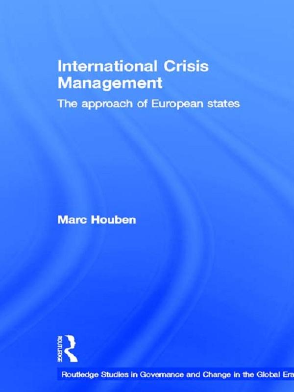 International Crisis Management by Marc Houben