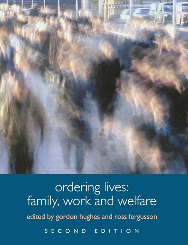 Ordering Lives by Gordon Hughes, Ross Fergusson