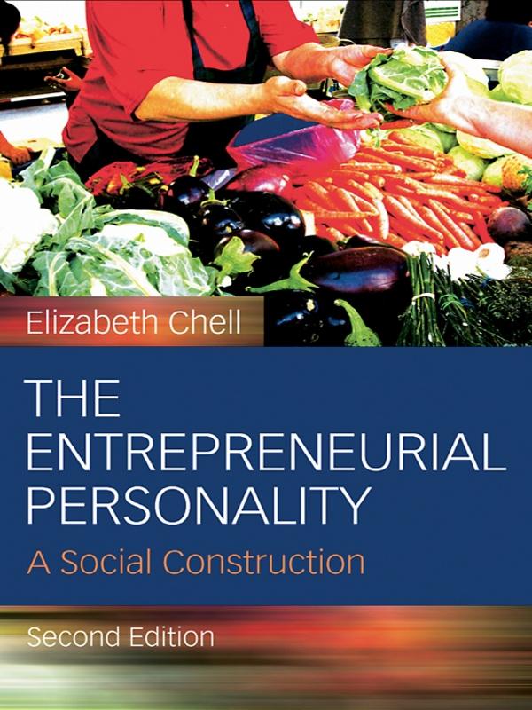 The Entrepreneurial Personality by David E. Wicklander, Elizabeth Chell, L. Wayne Hoover, Shane G. Sturman