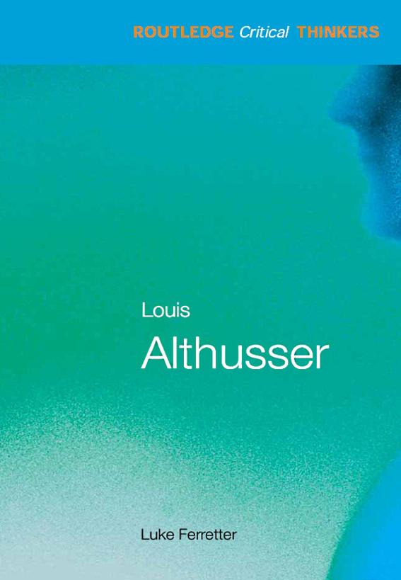 Louis Althusser by Luke Ferretter