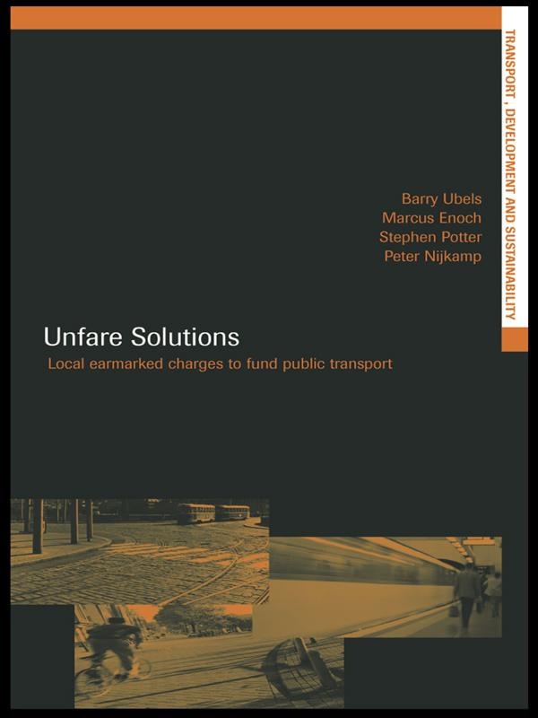 Unfare Solutions by Barry Ubbels, Marcus Enoch, Peter Nijkamp, Stephen Potter