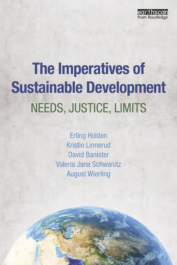 The Imperatives of Sustainable Development