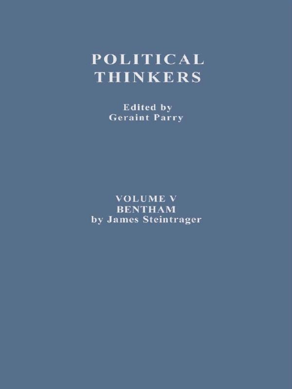 Bentham by James Steintrager