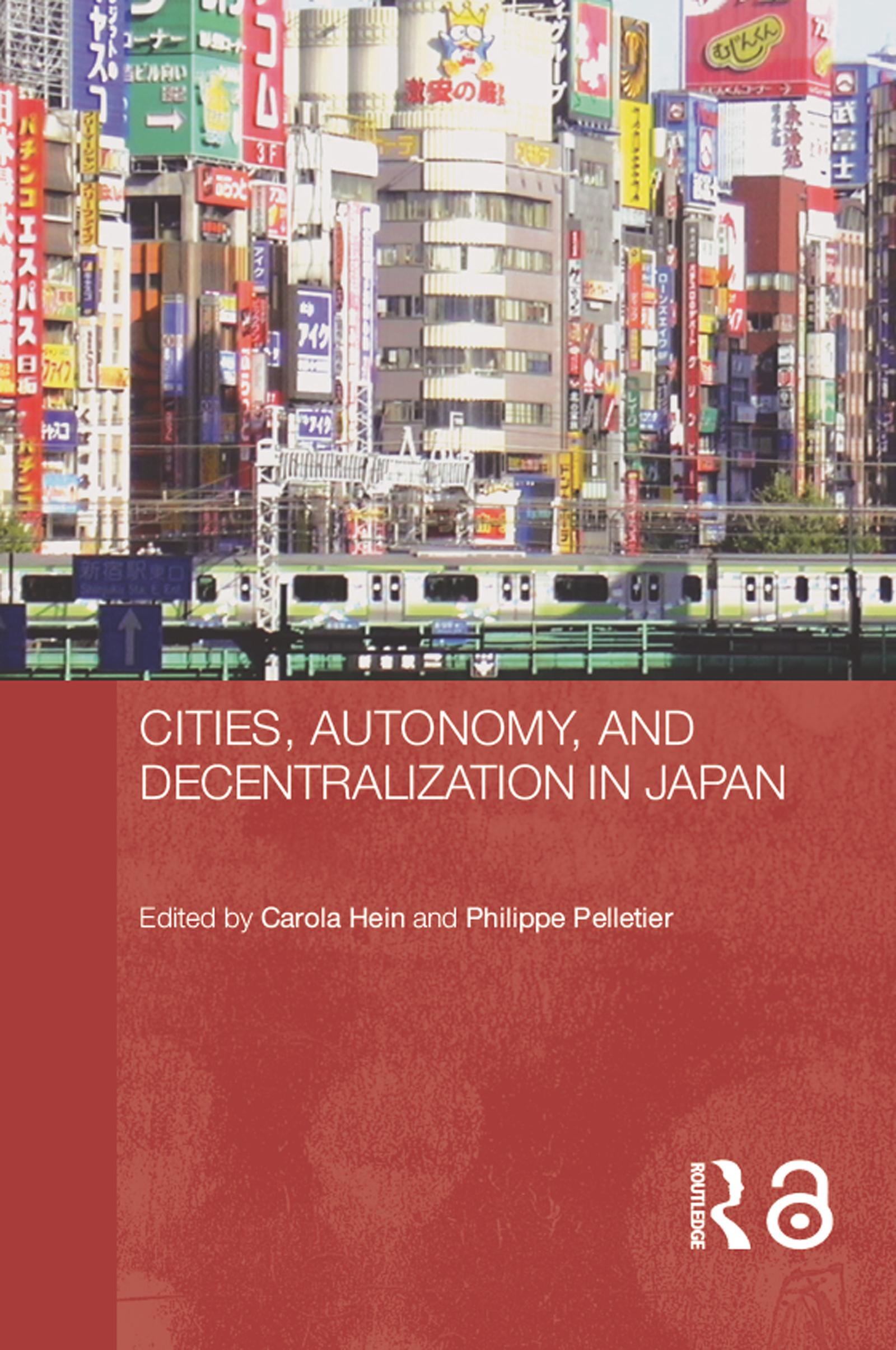 Cities, Autonomy, and Decentralization in Japan