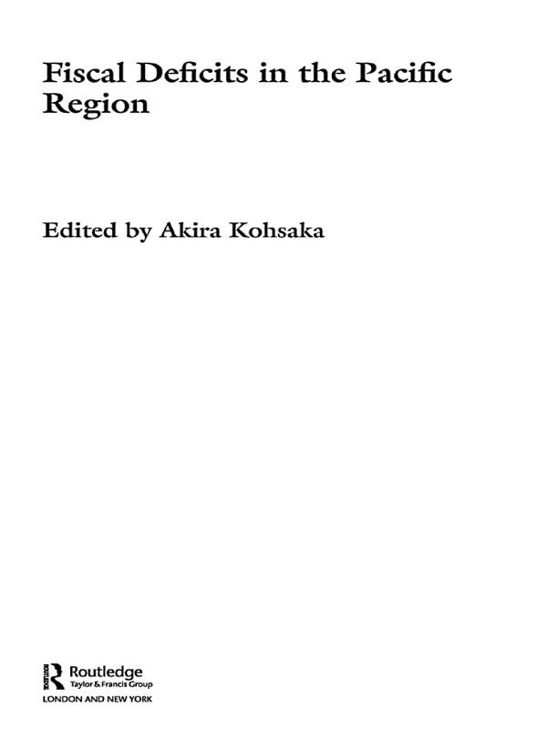 Fiscal Deficits in the Pacific Region by Akira Kohsaka