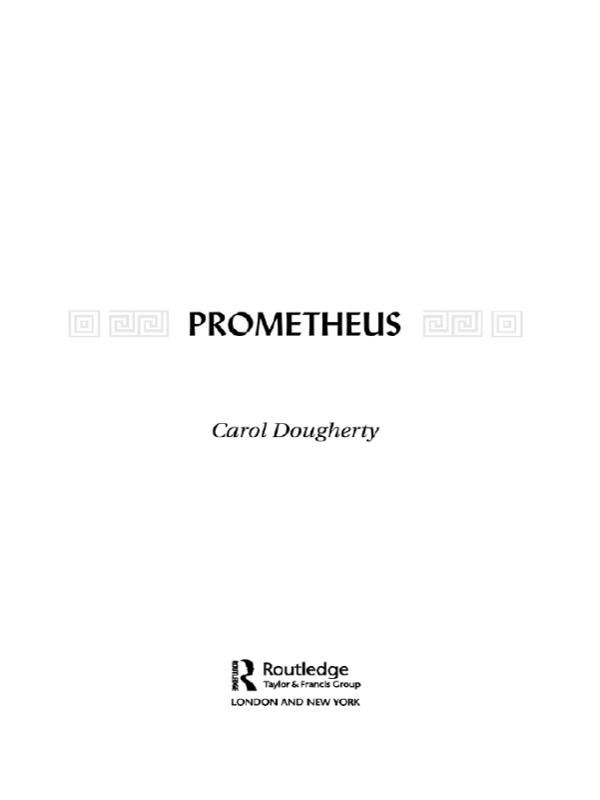 Prometheus by Carol Dougherty
