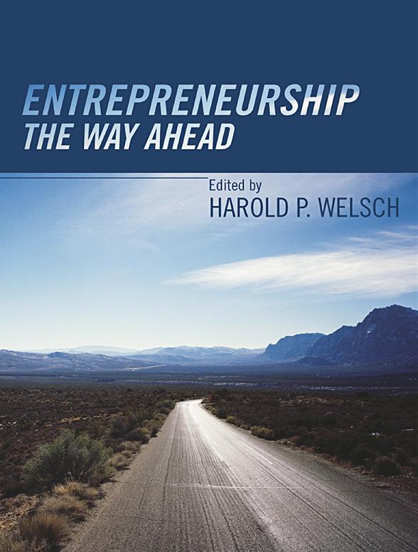 Entrepreneurship by Harold P. Welsch