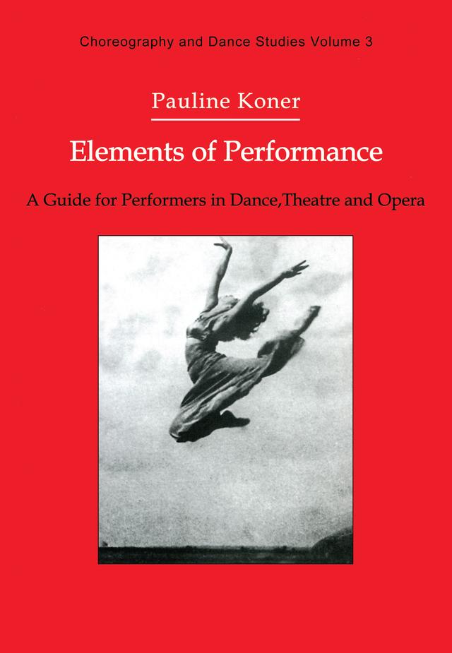 Elements of Performance by Pauline Koner