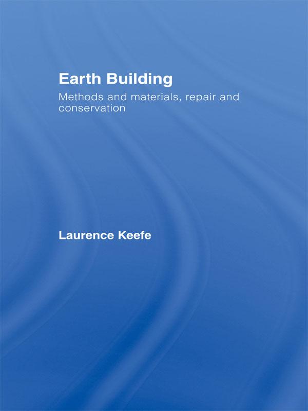 Earth Building by Laurence Keefe