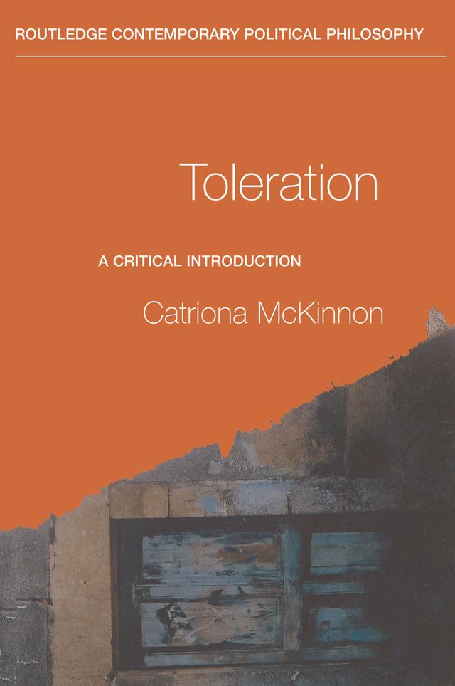 Toleration by Catriona McKinnon