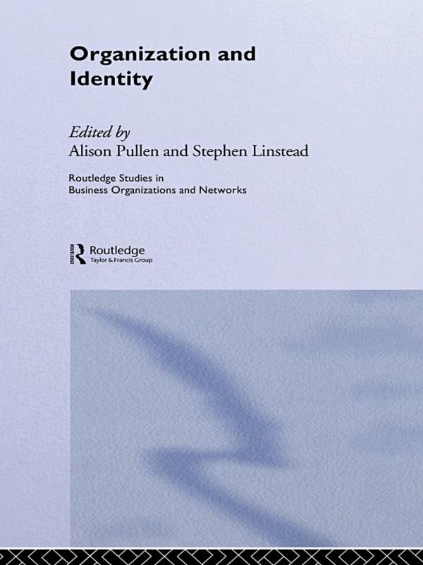 Organization and Identity by Alison Linstead, Stephen Linstead