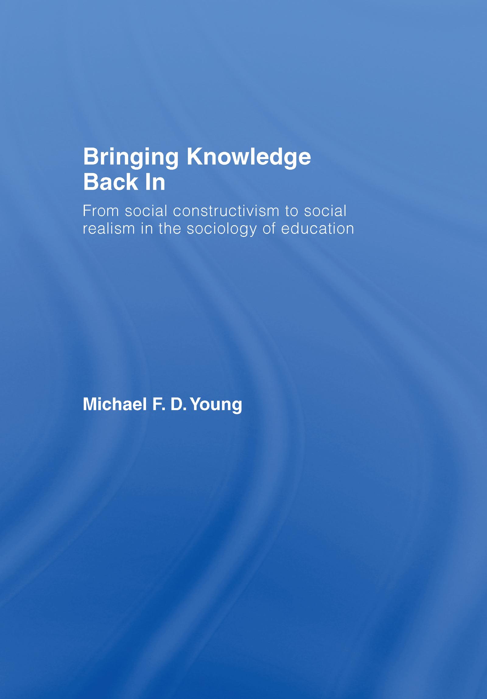 Bringing Knowledge Back In