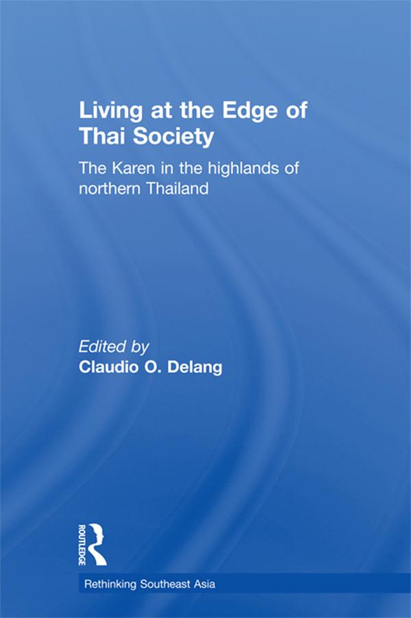 Living at the Edge of Thai Society by Claudio Delang