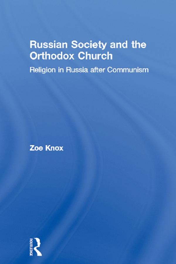 Russian Society and the Orthodox Church