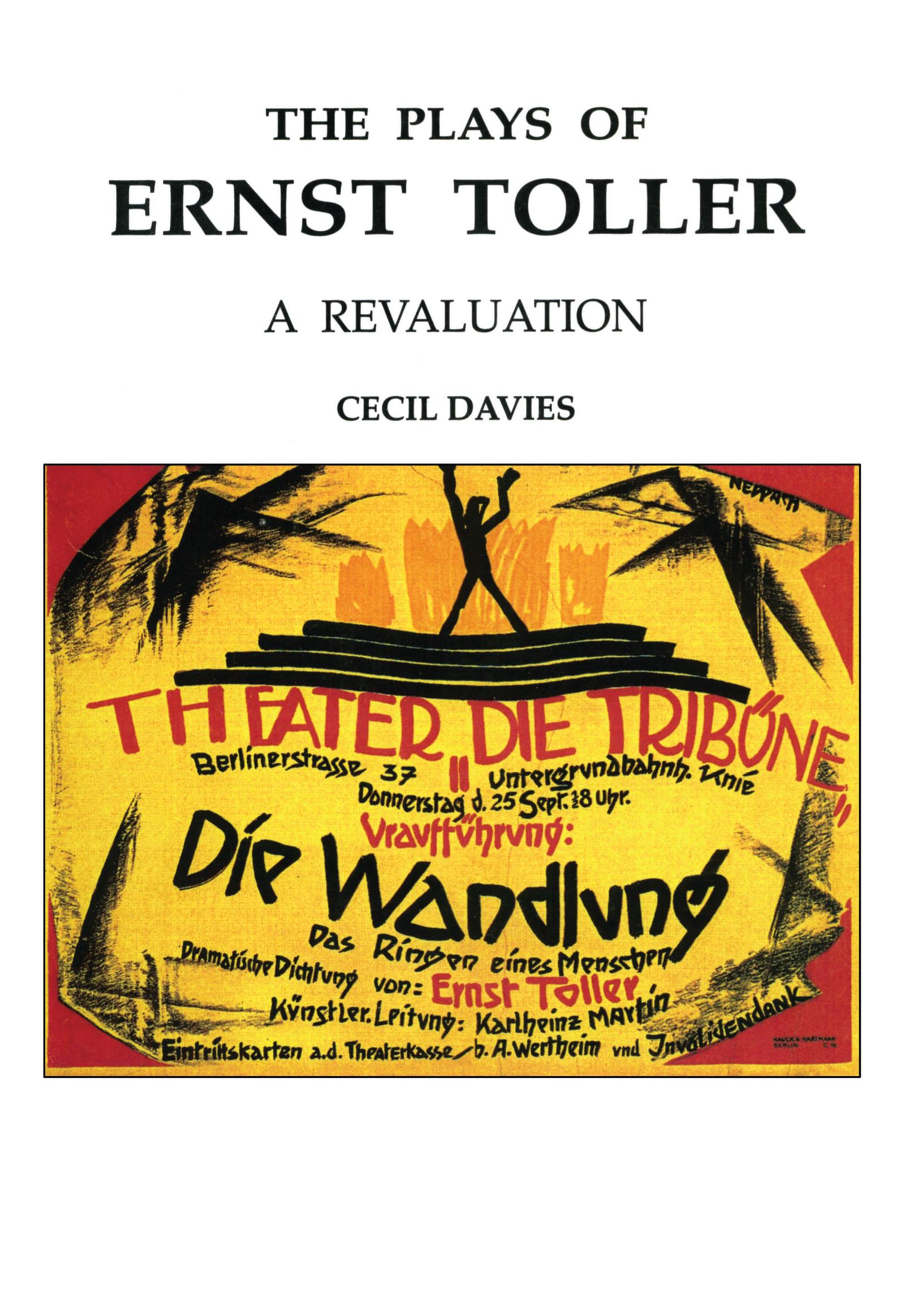 The Plays of Ernst Toller