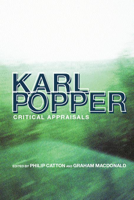 Karl Popper by Graham MacDonald, Philip Catton