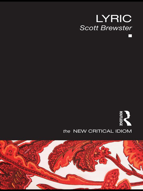 Lyric by Scott Brewster