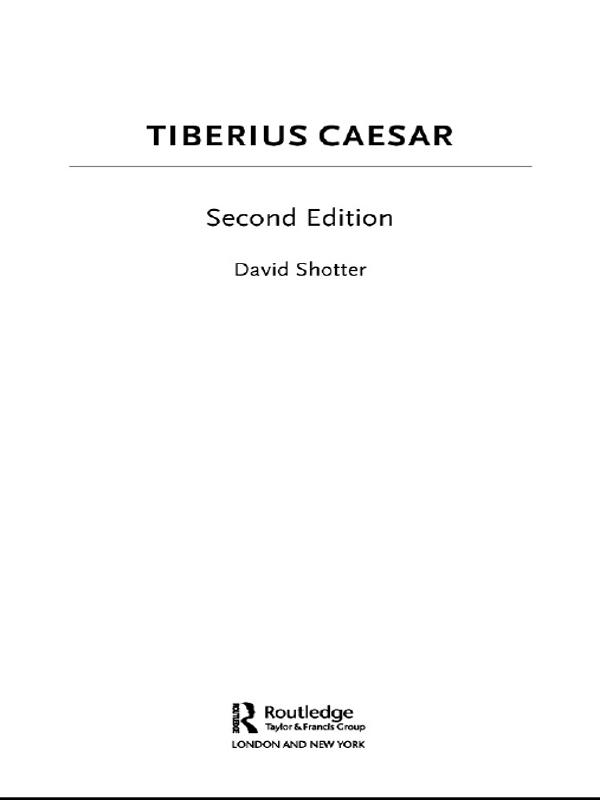 Tiberius Caesar by David Shotter