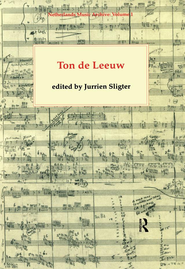 Ton de Leeuw by Jurrien Sligter