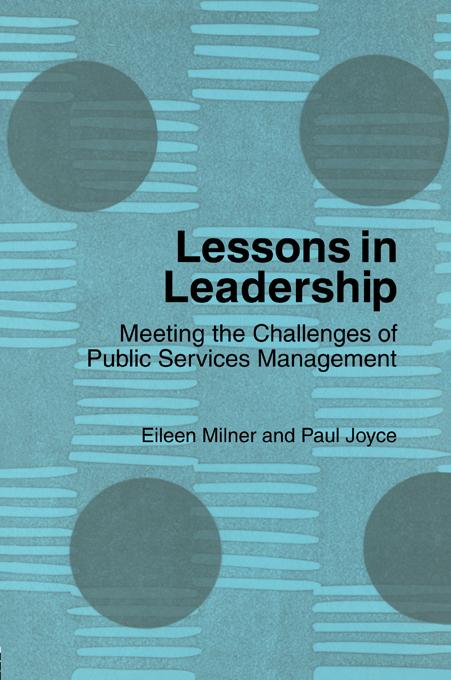 Lessons in Leadership by Eileen Milner, Paul Joyce