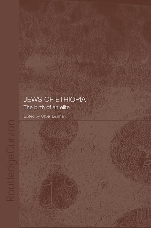 The Jews of Ethiopia by Emanuela Trevisan Semi, Tudor Parfitt