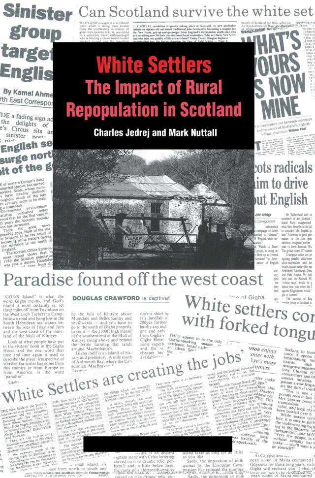 White Settlers by Charles Jedrej, Mark Nuttall