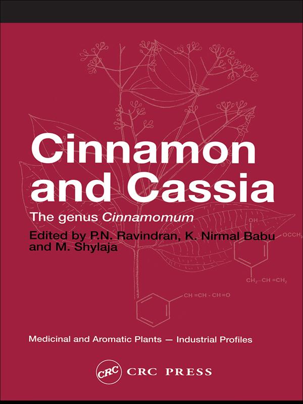 Cinnamon and Cassia by K Nirmal-Babu, M Shylaja, P. N. Ravindran