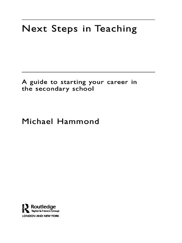Next Steps in Teaching by Michael Hammond