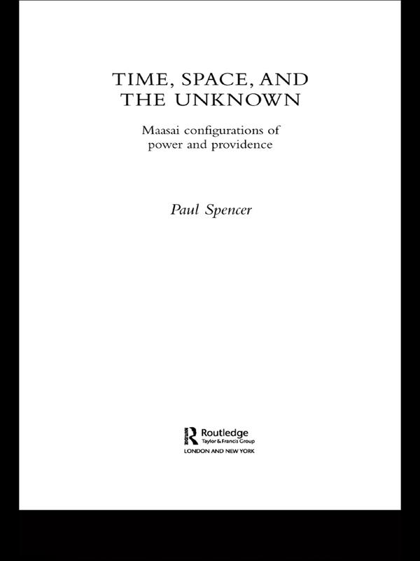 Time, Space and the Unknown by Paul Spencer