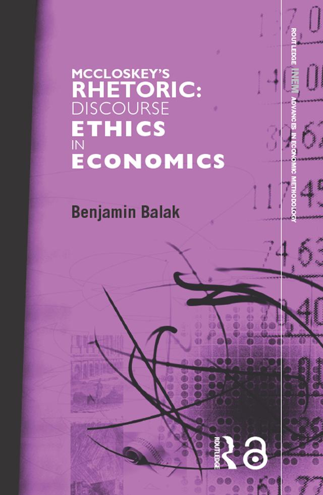 McCloskey's Rhetoric by Benjamin Balak