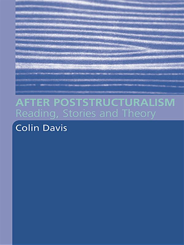 After Poststructuralism by Colin Davis