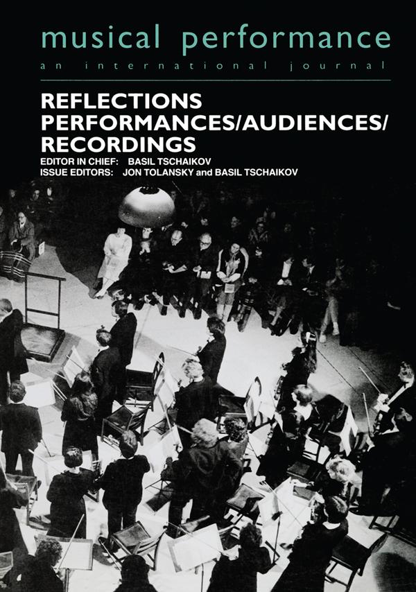 Reflections by Basil Tschaikov, Jon Tolansky