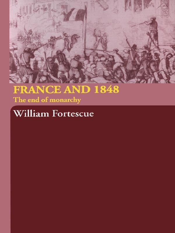 France and 1848 by William Fortescue