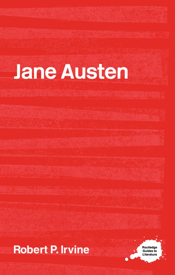 Jane Austen by Robert P. Irvine