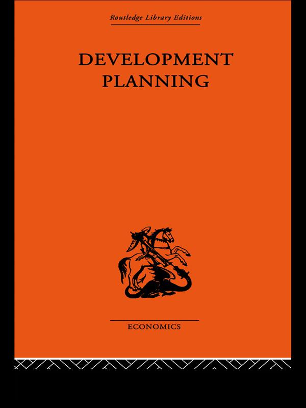 Development Planning by W. Arthur Lewis