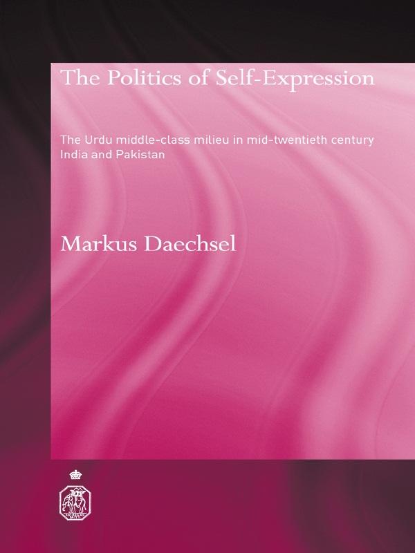 The Politics of Self-Expression by Markus Daechsel