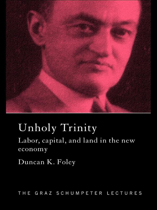 Unholy Trinity by Duncan K. Foley