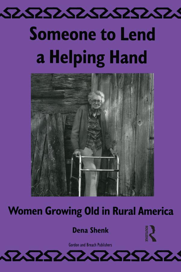 Someone To Lend a Helping Hand by D. Shenk