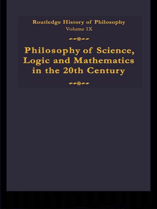 Routledge History of Philosophy Volume IX