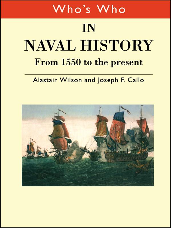 Who's Who in Naval History