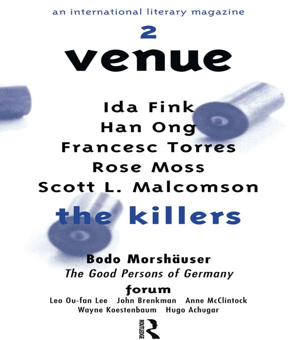 Venue 2 by Brenkman
