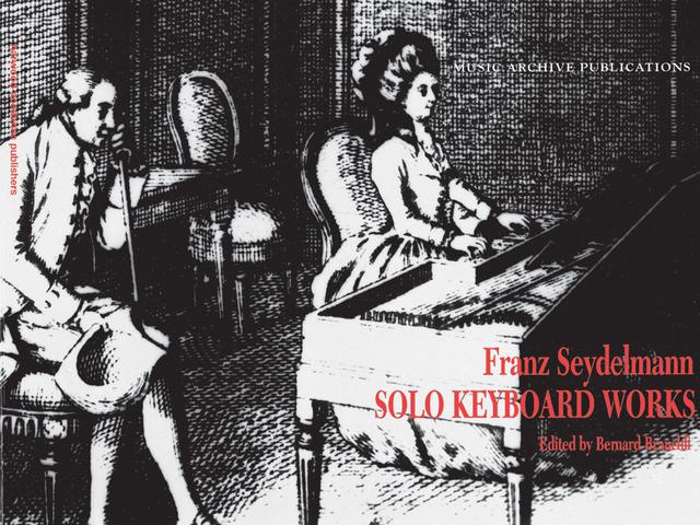 Solo Keyboard Works by Bernard Bauchili