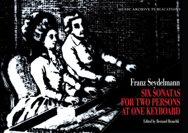 Six Sonatas for Two Persons at One Keyboard by Bernard Brauchli