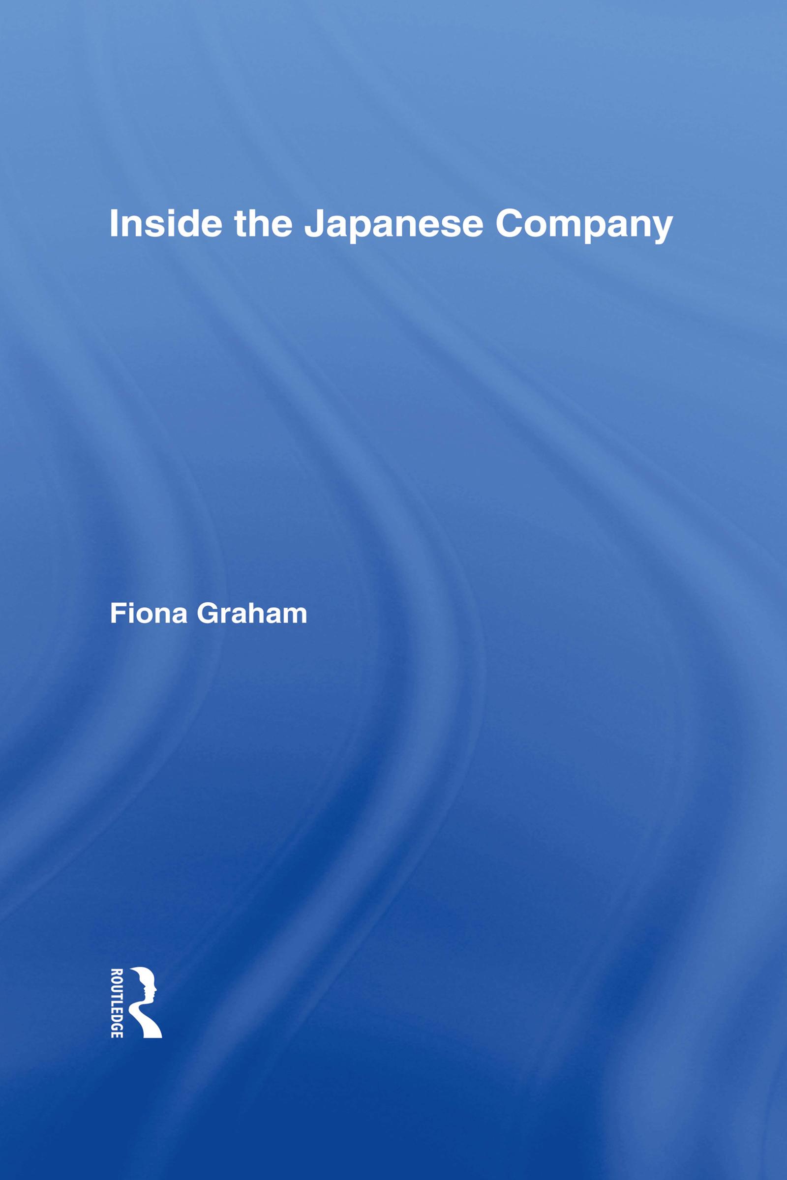 Inside the Japanese Company