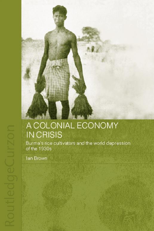 A Colonial Economy in Crisis by Ian Brown