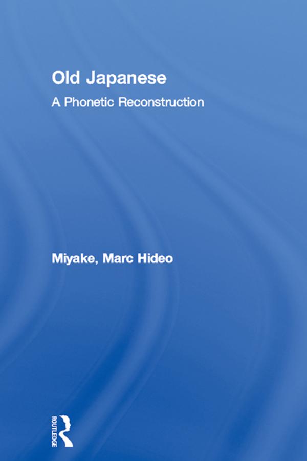 Old Japanese by Marc Hideo Miyake