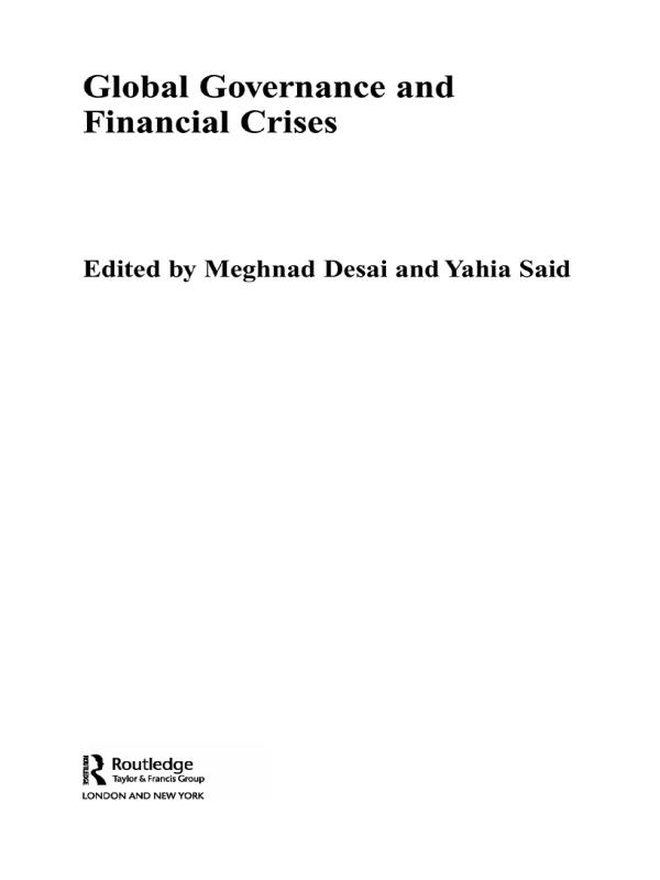 Global Governance and Financial Crises