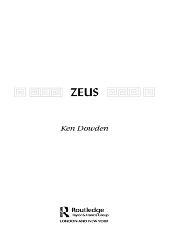 Zeus by Ken Dowden